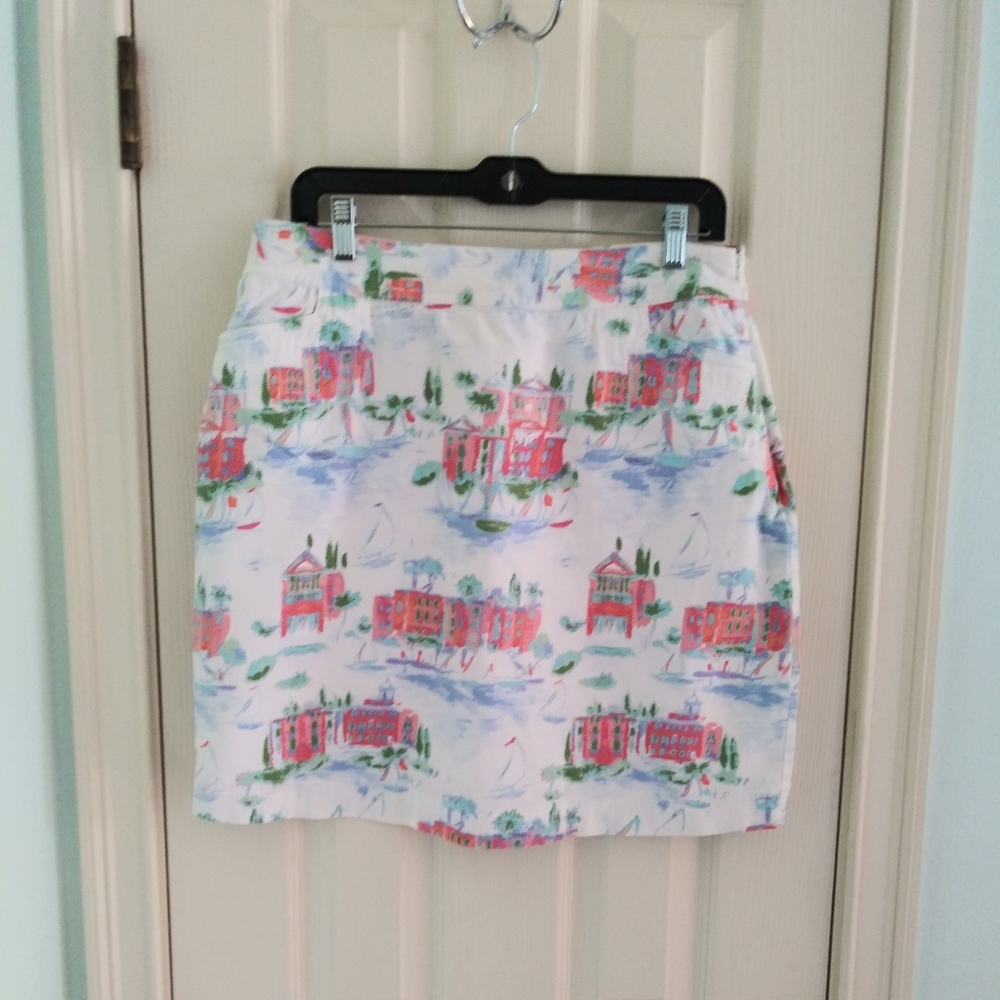 Christopher & Banks Stretch Print Mini